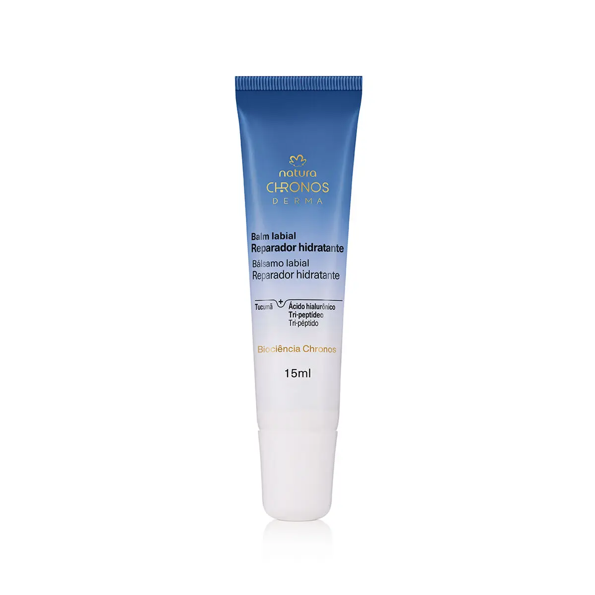 Balm Labial Reparador Hidratante Chronos Derma 15 ml