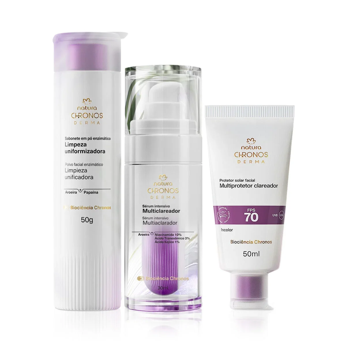 Rotina Multiclareadora de Manchas Chronos Derma — imagem 1