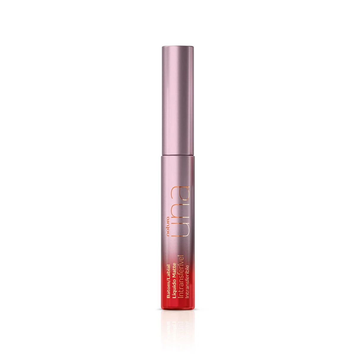 Batom Líquido Matte Intransferível Una 7 ml — imagem 1