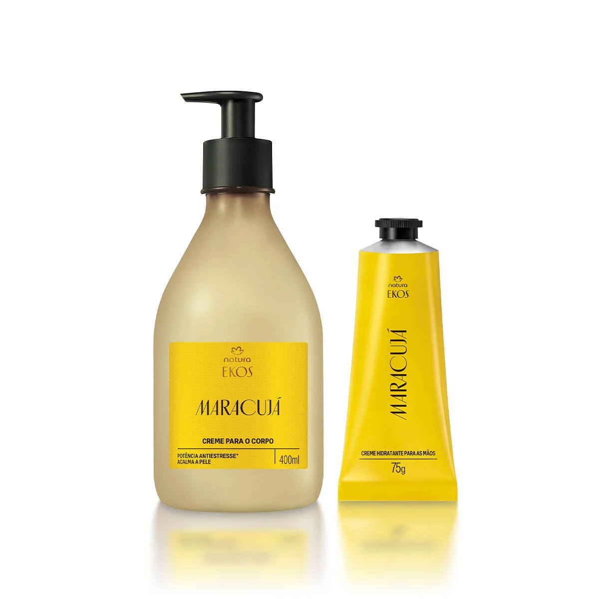 Kit Ekos Maracujá Creme para o Corpo e Mãos — imagem 1