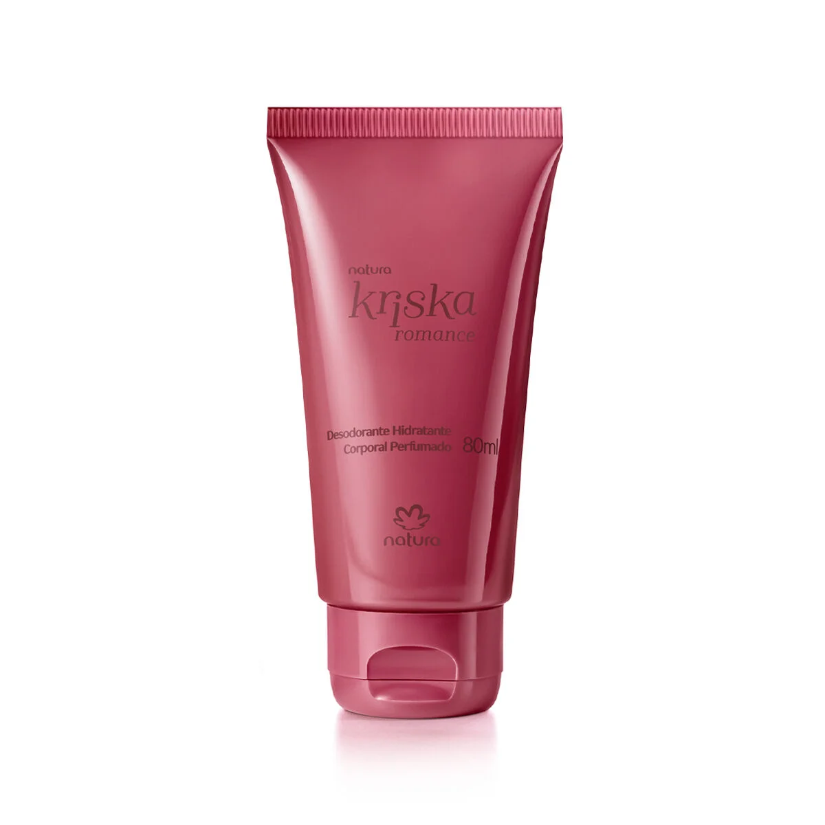 Desodorante Hidratante Corporal Perfumado Kriska Romance 80 ml — imagem 1