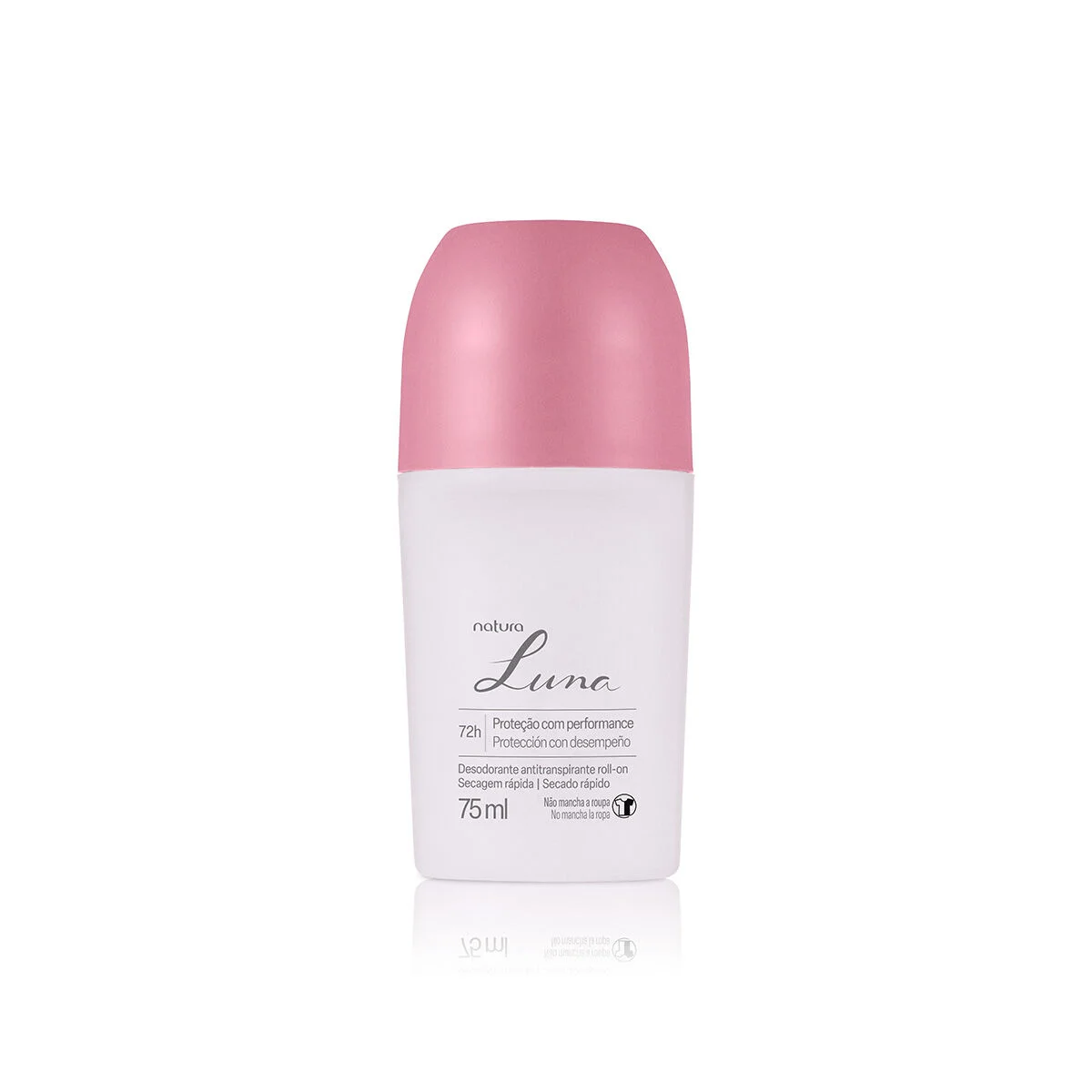 Desodorante Antitranspirante Roll-on Luna 75 ml — imagem 1