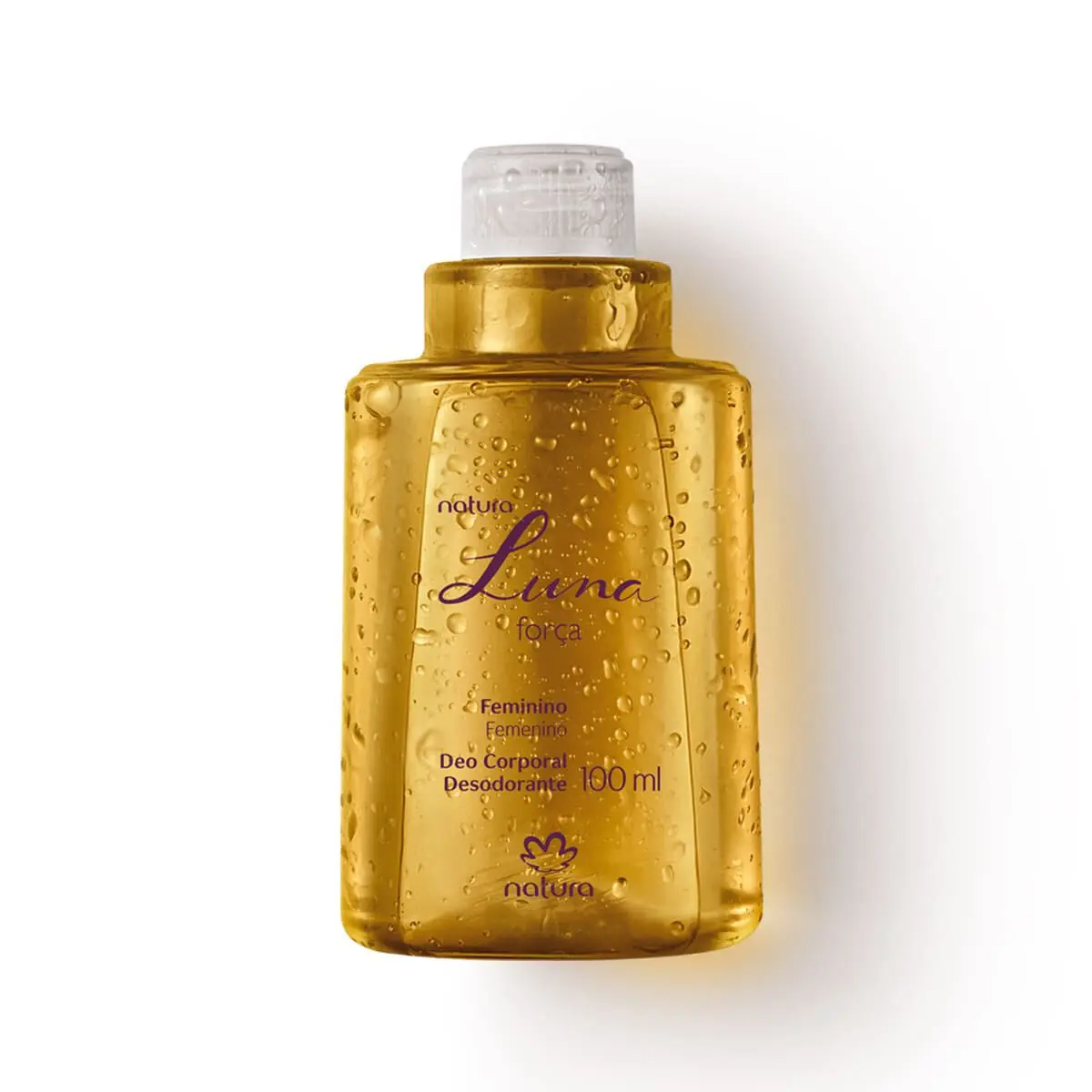 Refil Desodorante Corporal Luna Força 100 ml