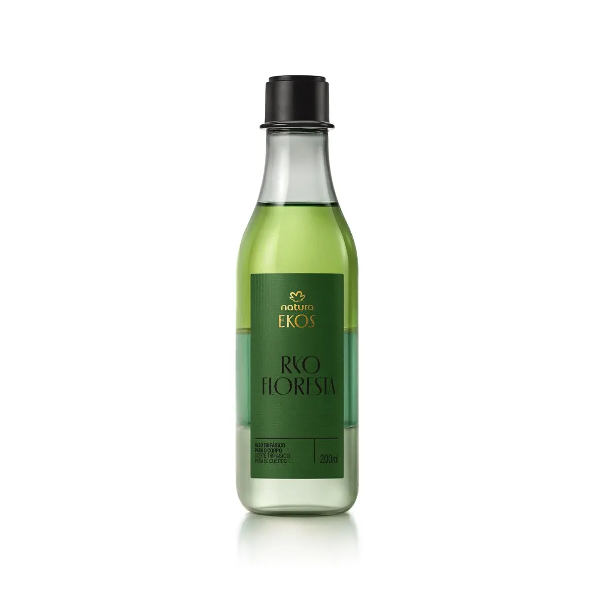 Óleo Trifásico Desodorante Corporal Ekos Ryo Floresta 200 ml