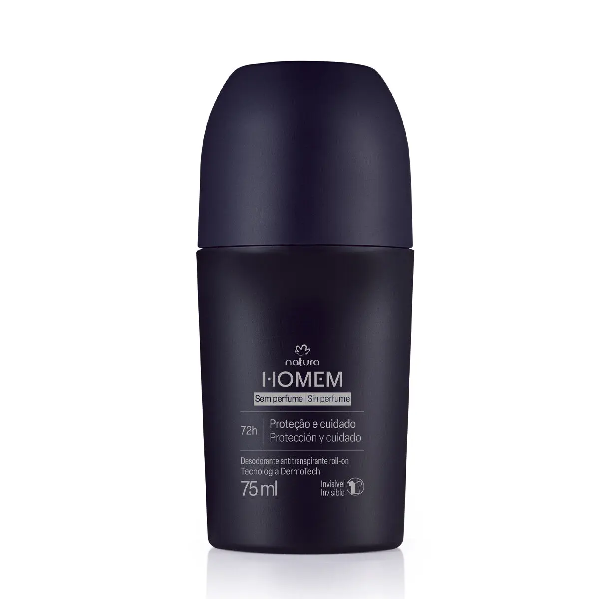 Desodorante Antitranspirante Roll-On Natura Homem Sem Perfume