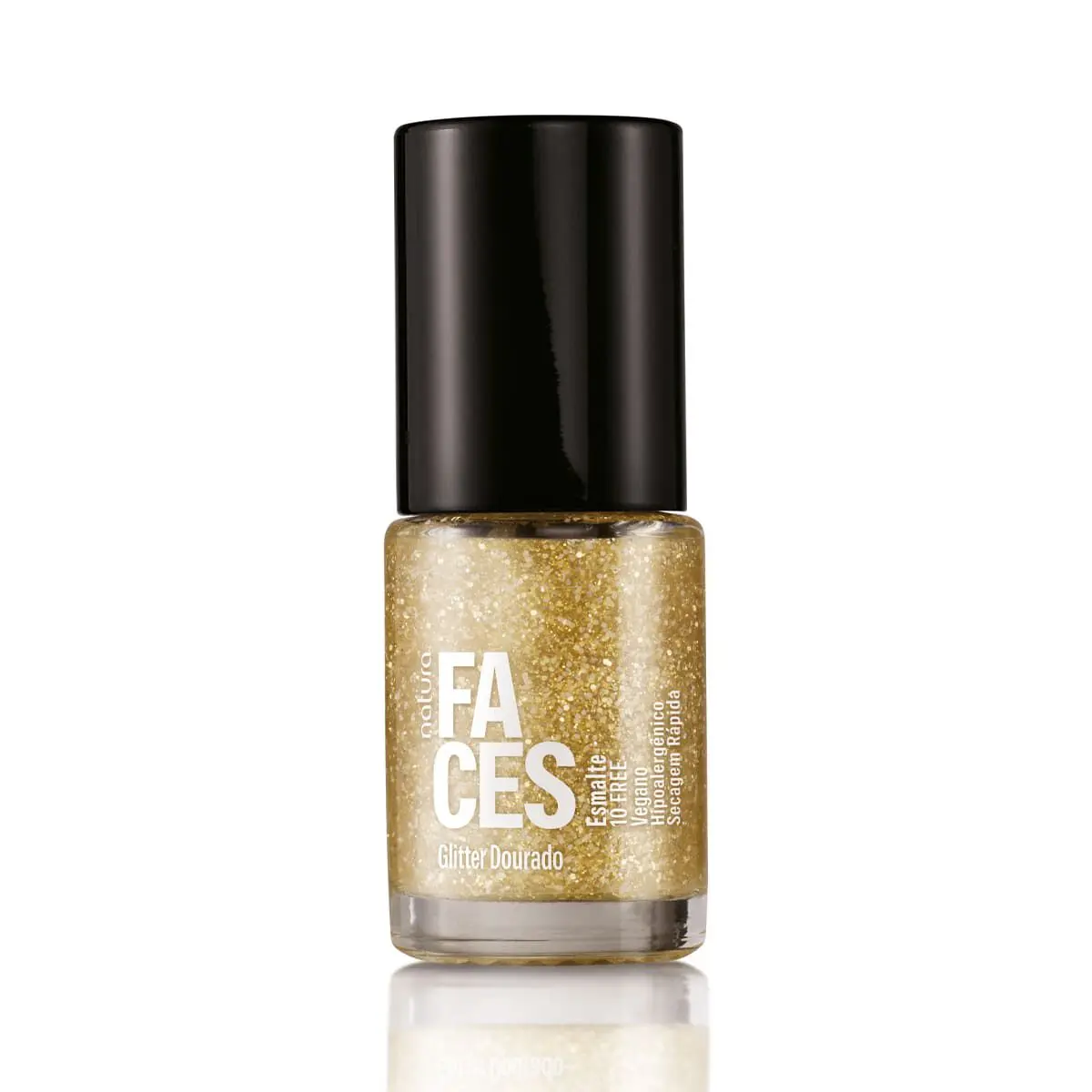 Esmalte Glitter Faces 6 ml