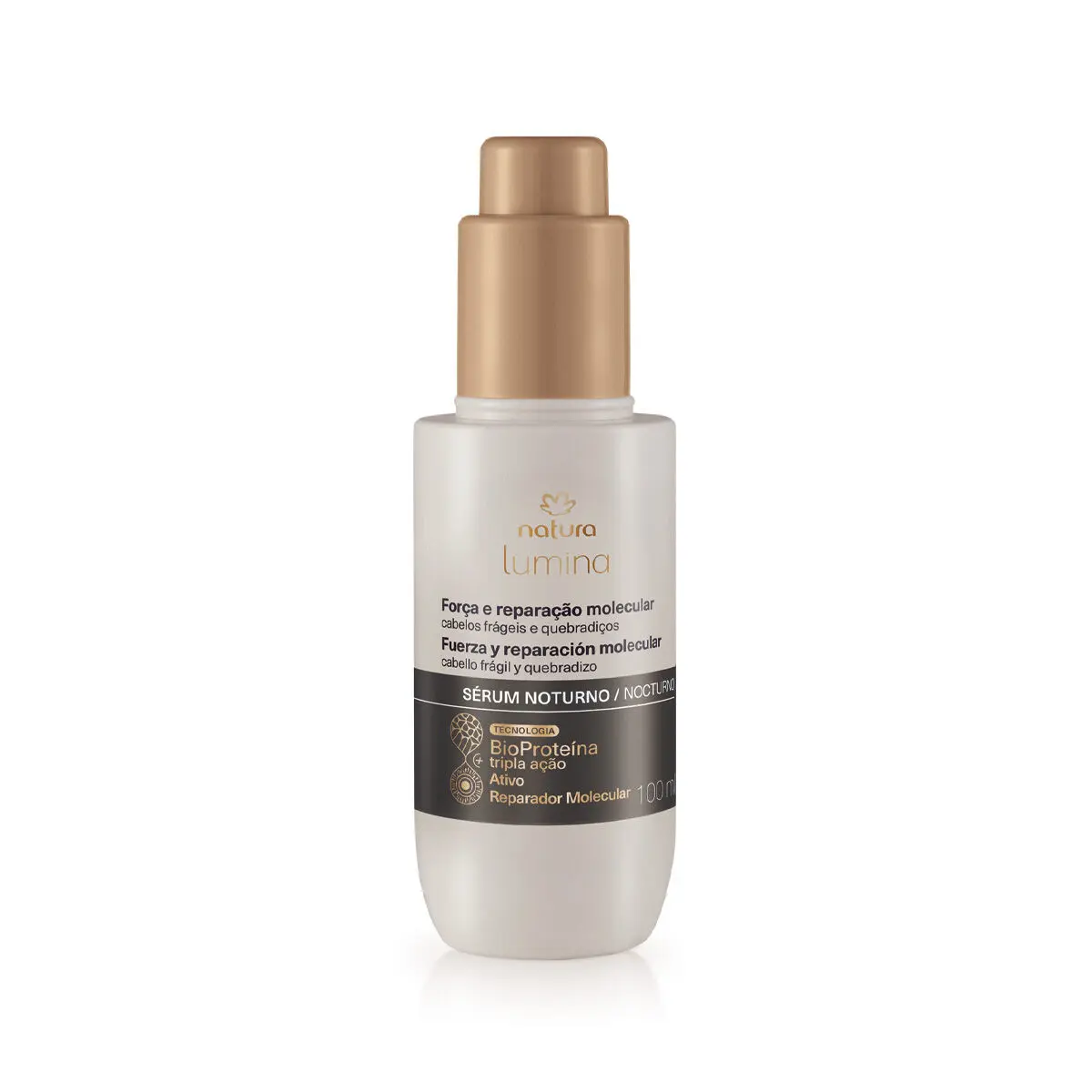 Sérum Noturno Força e Reparação Molecular Lumina 100 ml