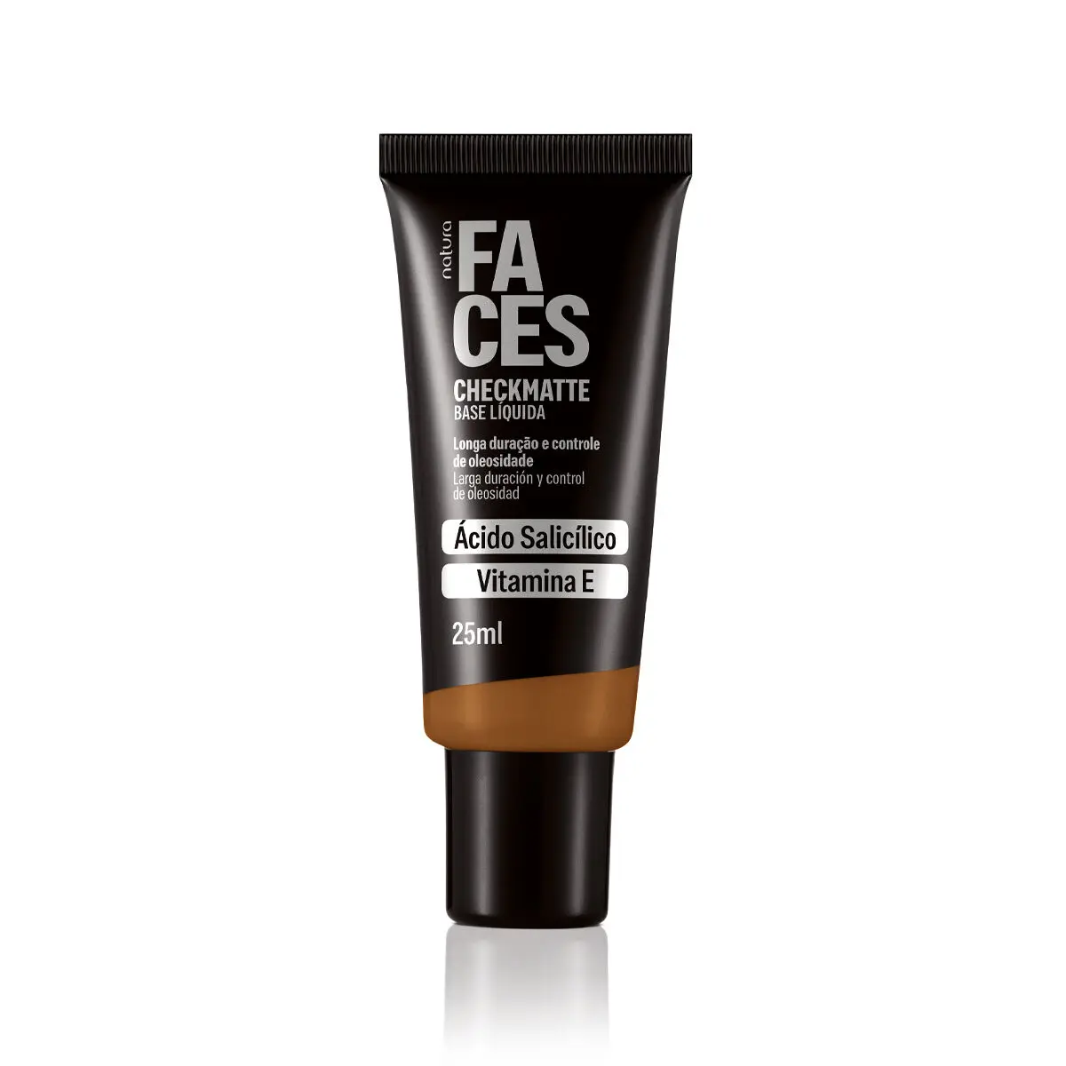 Base Líquida Faces Checkmatte 25 ml