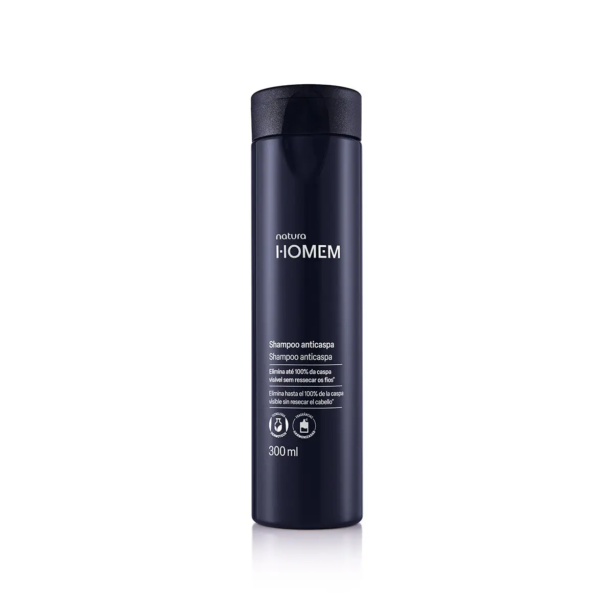 Shampoo Anticaspa Natura Homem 300 ml