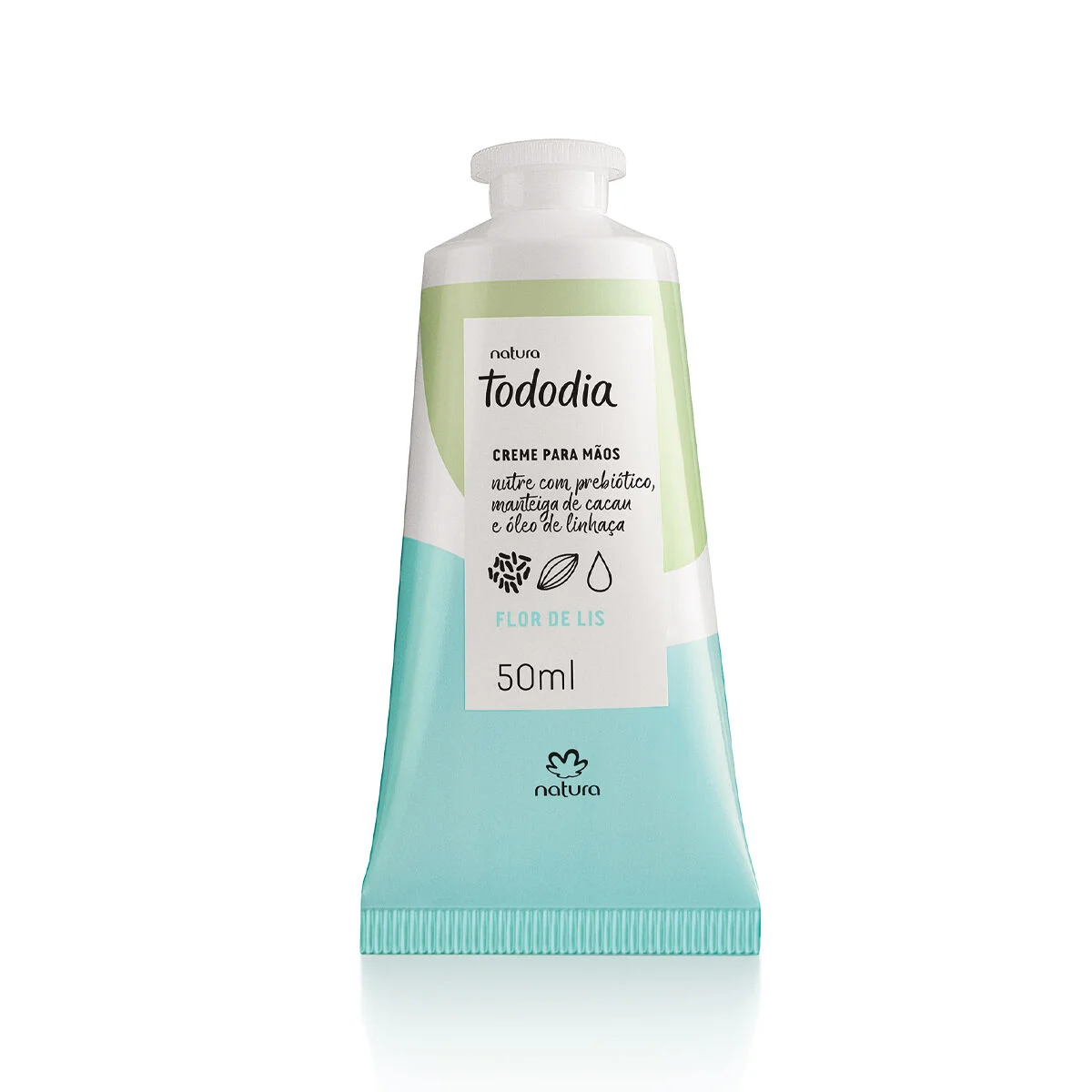 Creme para Mãos Tododia Flor de Lis 50 ml — imagem 1