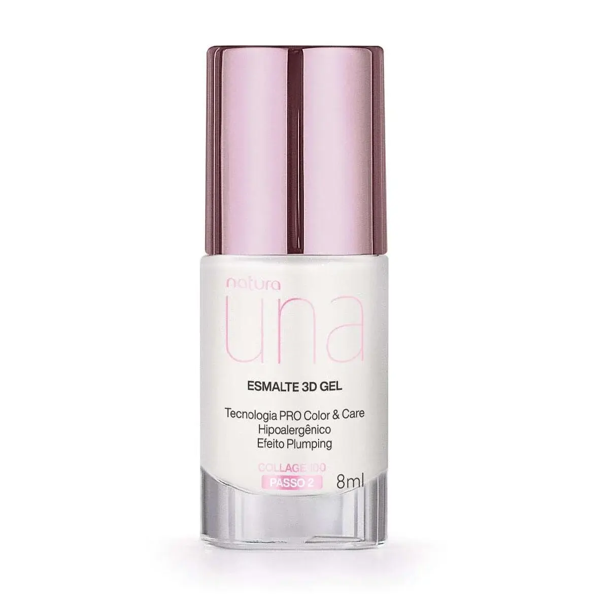 Esmalte 3D Gel Una Collage 100 8 ml