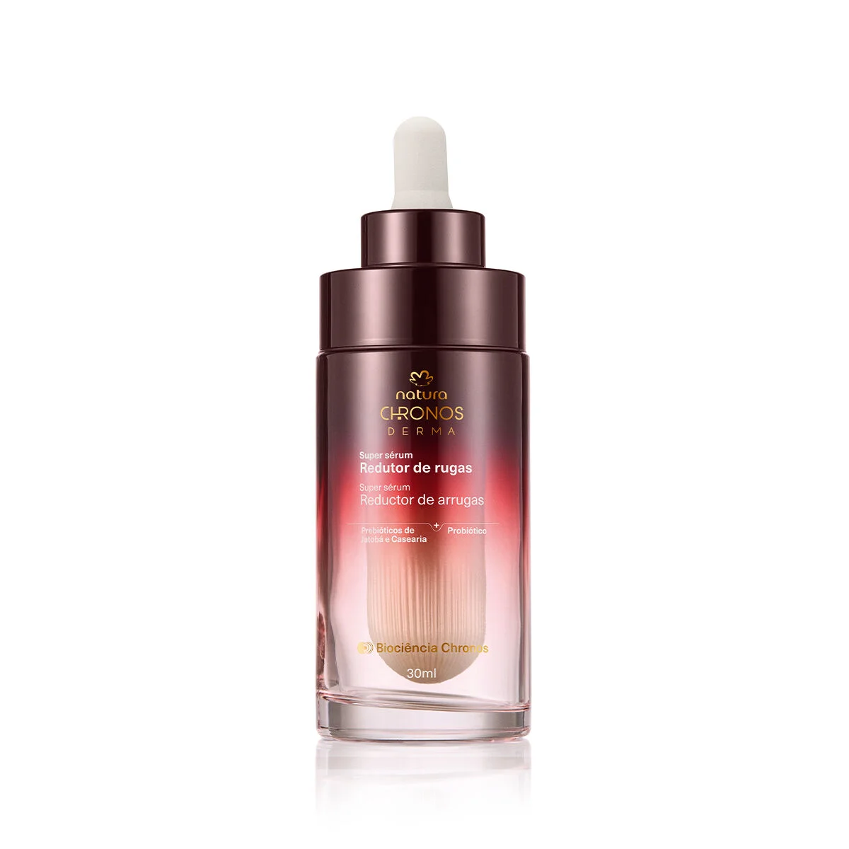 Super Sérum Redutor de Rugas Chronos Derma 30 ml — imagem 1