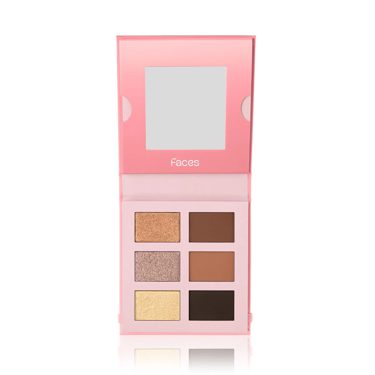 Paletas de Sombras Faces Neutrals Tons Quentes — imagem 1