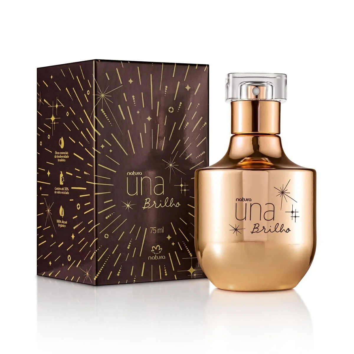 Una Brilho Deo Parfum 75 ml — imagem 1