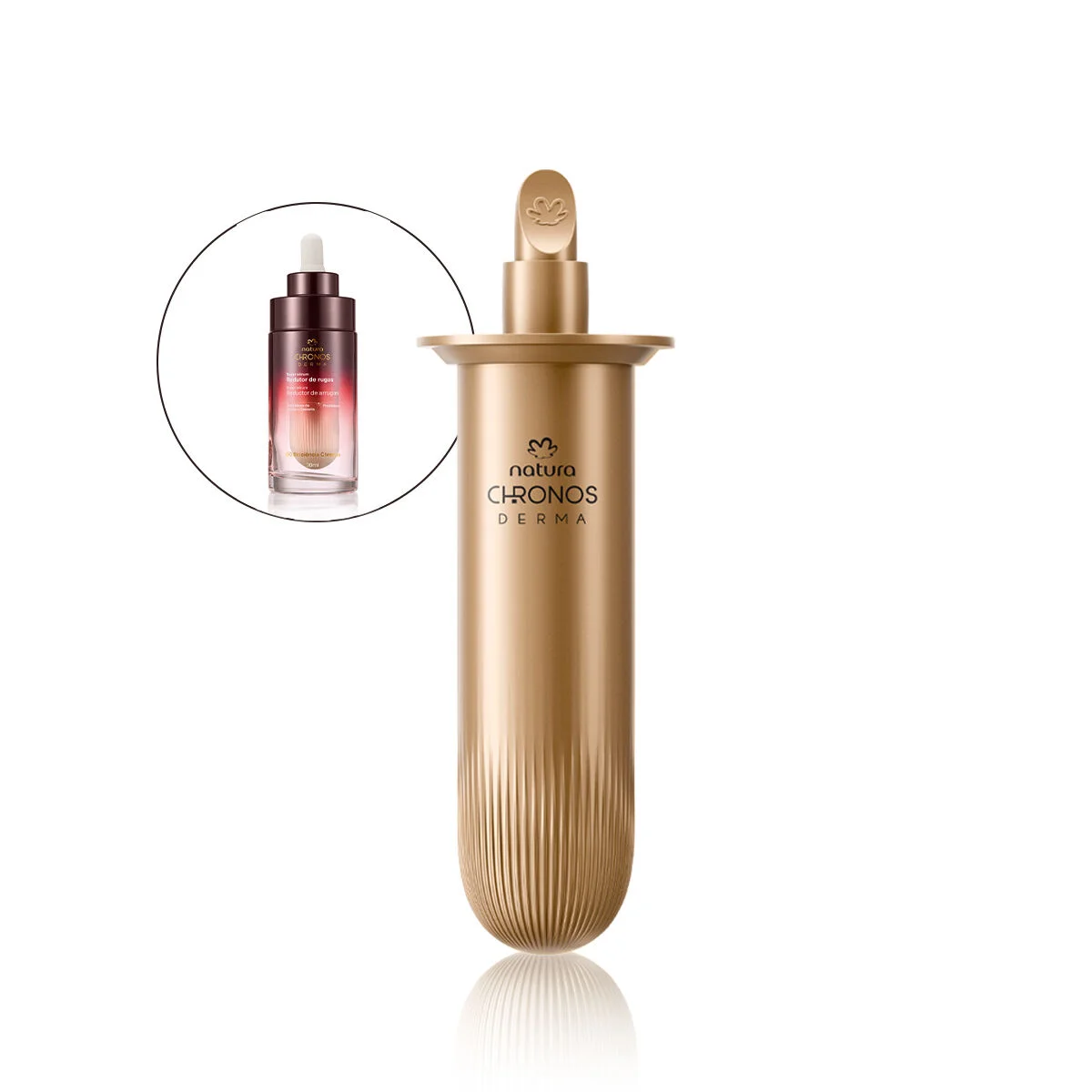 Refil Super Sérum Redutor de Rugas Chronos Derma 30 ml — imagem 1