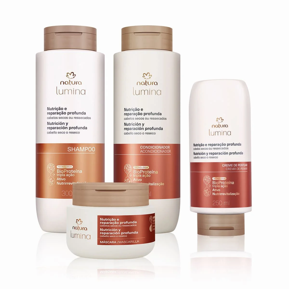 Kit Lumina Nutrição e Reparação (4 produtos) — imagem 1