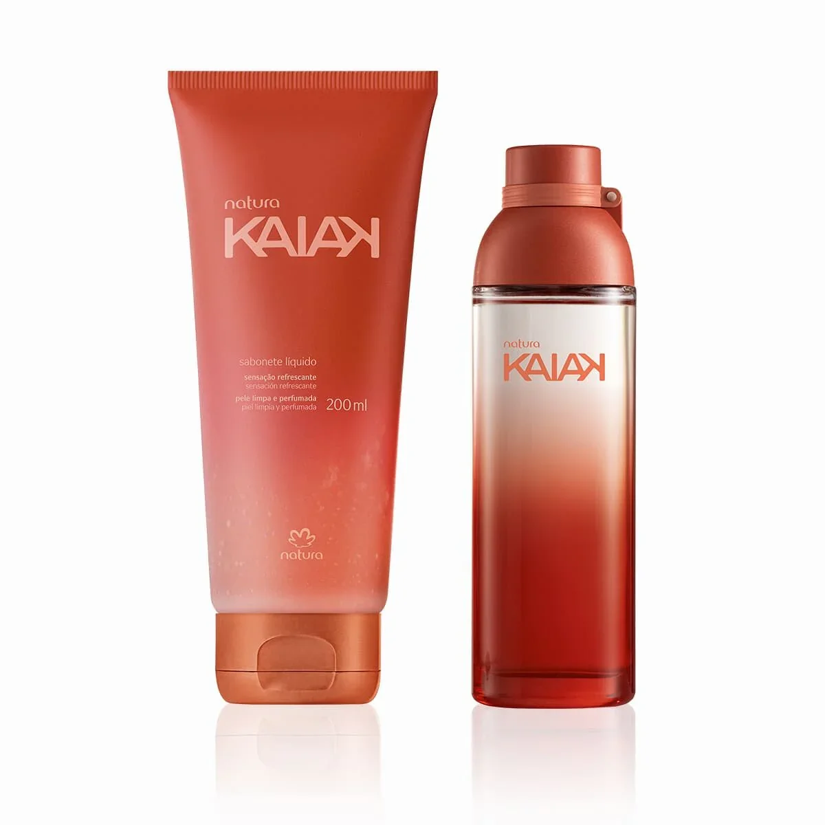 Kit Kaiak Feminino com Sabonete Líquido (2 produtos) — imagem 1