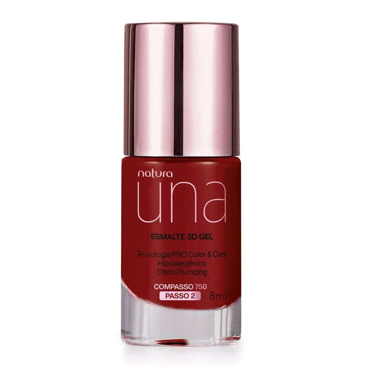 Esmalte 3D Gel Una Compasso 750 8 ml