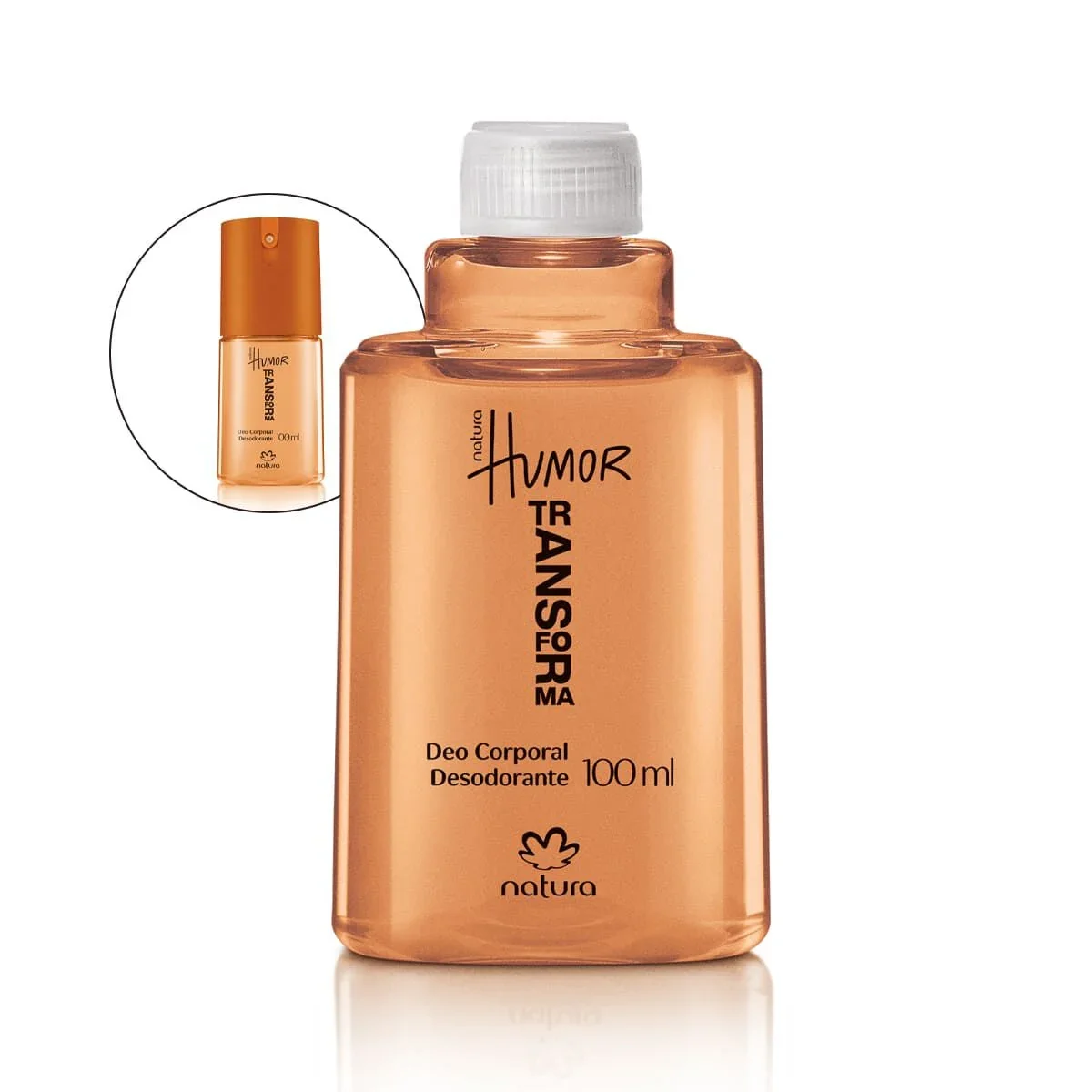 Refil Desodorante Corporal Humor Transforma 100 ml — imagem 1