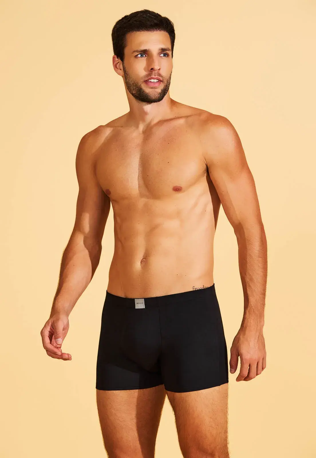 Cueca Basica Boxer De Modal Recco