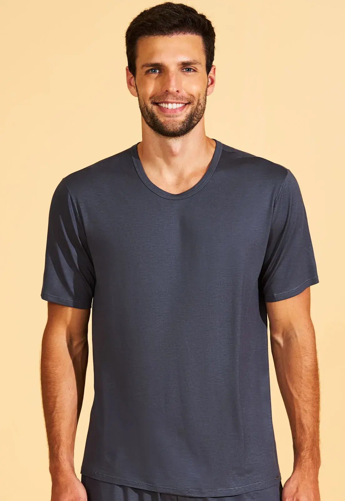 Camiseta Avulsa De Modal Recco