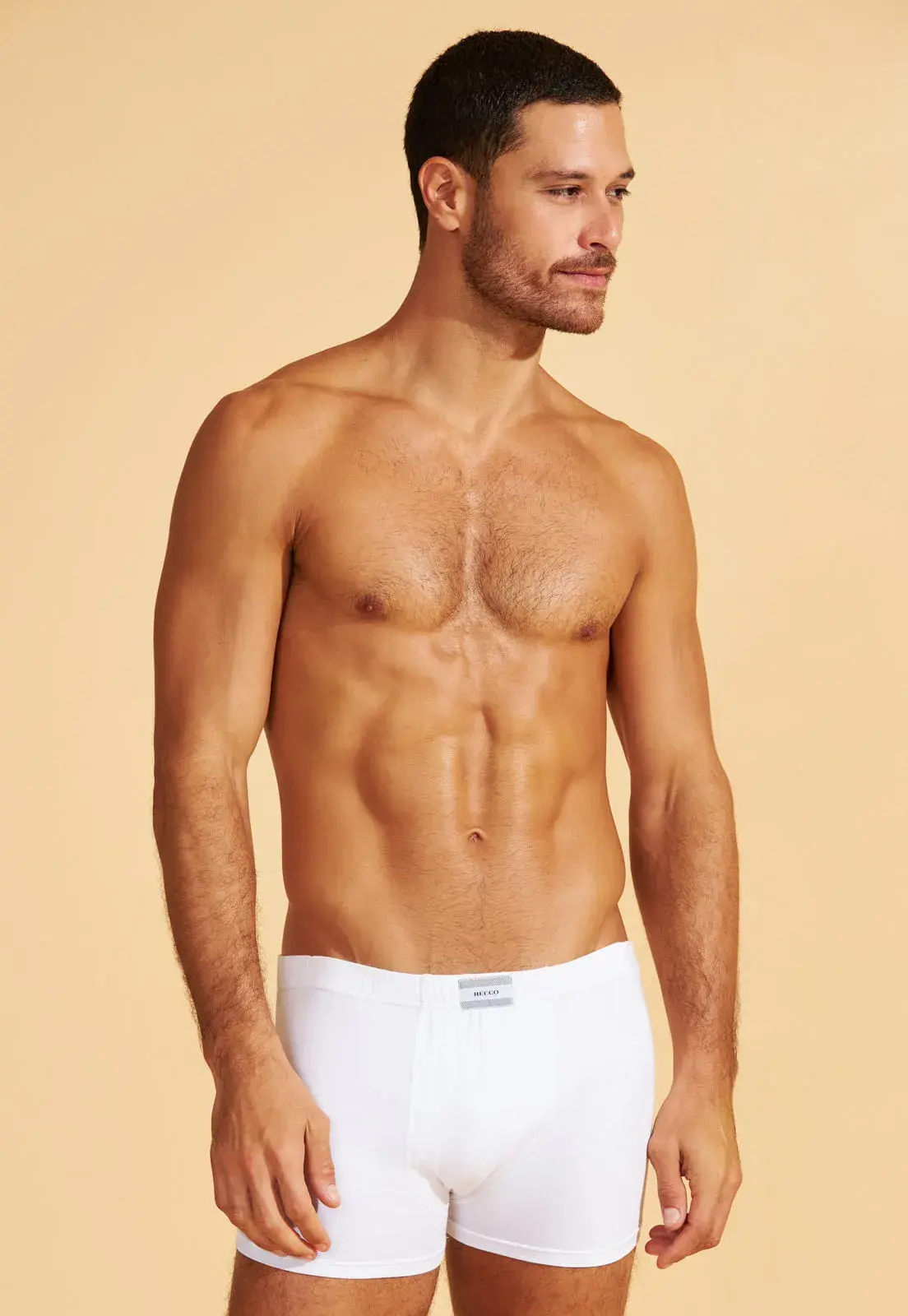 Cueca Básica Boxer Modal Recco