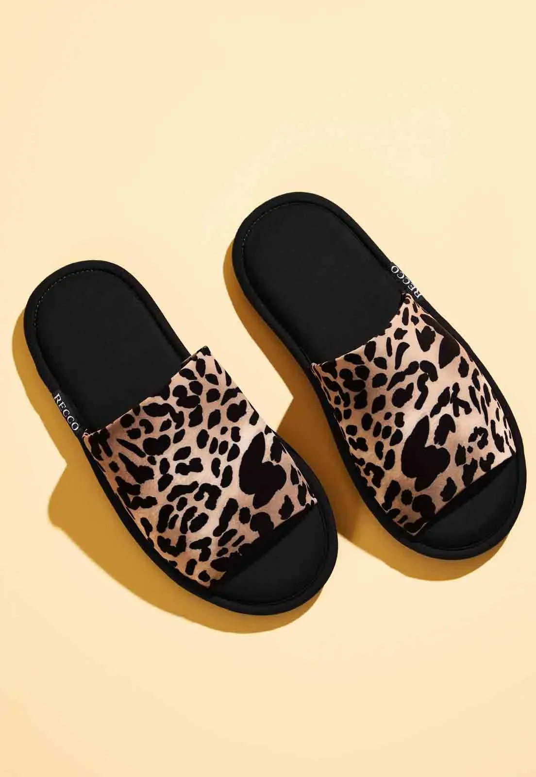 Pantufa Aberta Charmeuse Prime e Viscose Recco