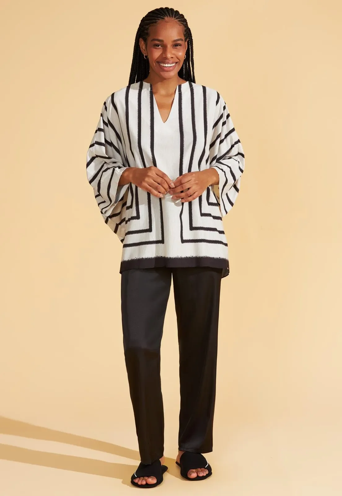 Conjunto de Silk Skin Com Charmeuse Prime Recco — imagem 1