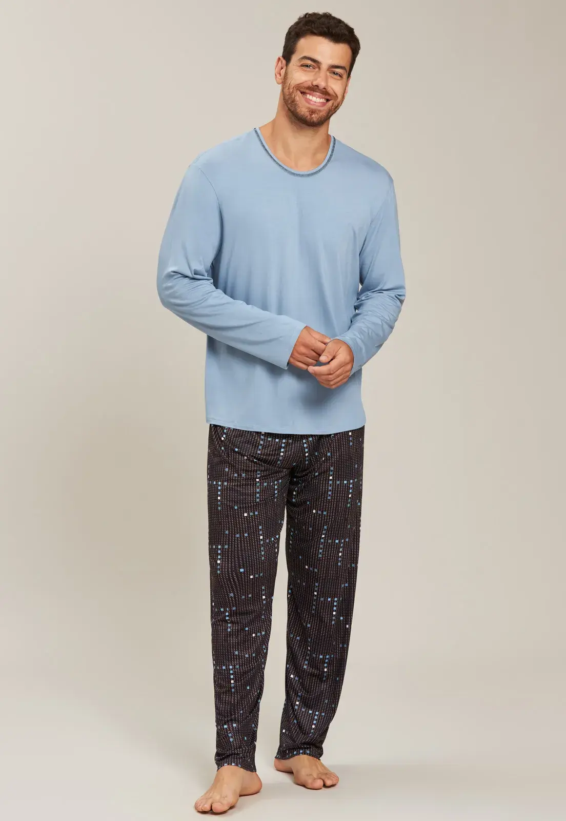 Pijama Baunilha Plus Size de New Skin