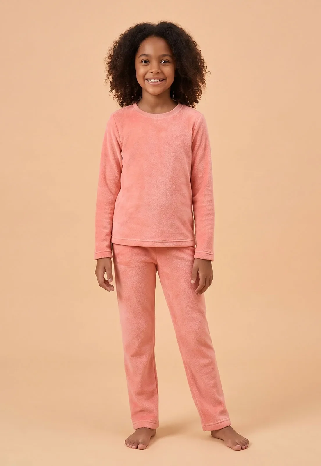 Pijama Infantil Longo de Plush — imagem 1