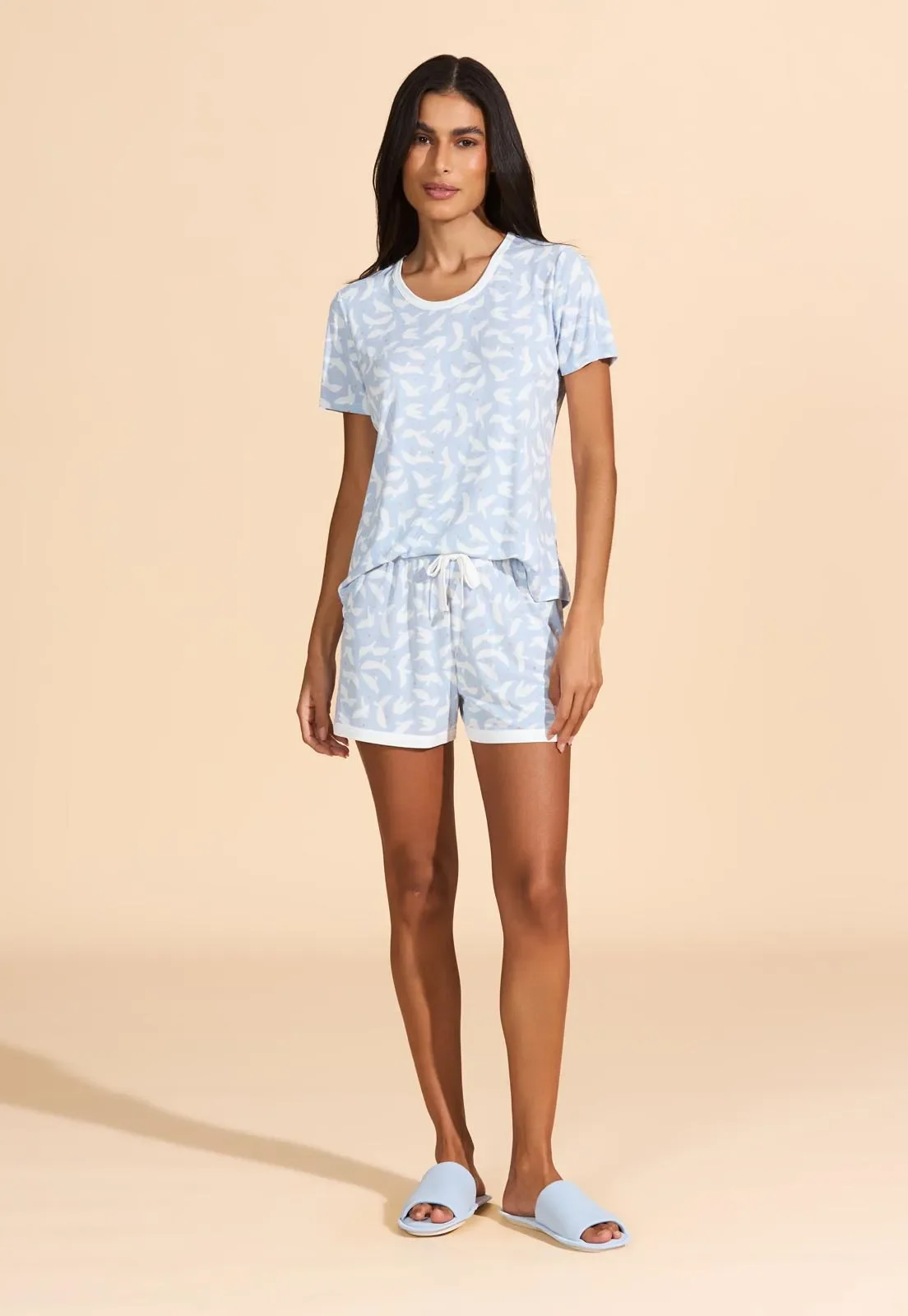 Pijama Blusa Manga de Microfibra Recco — imagem 1