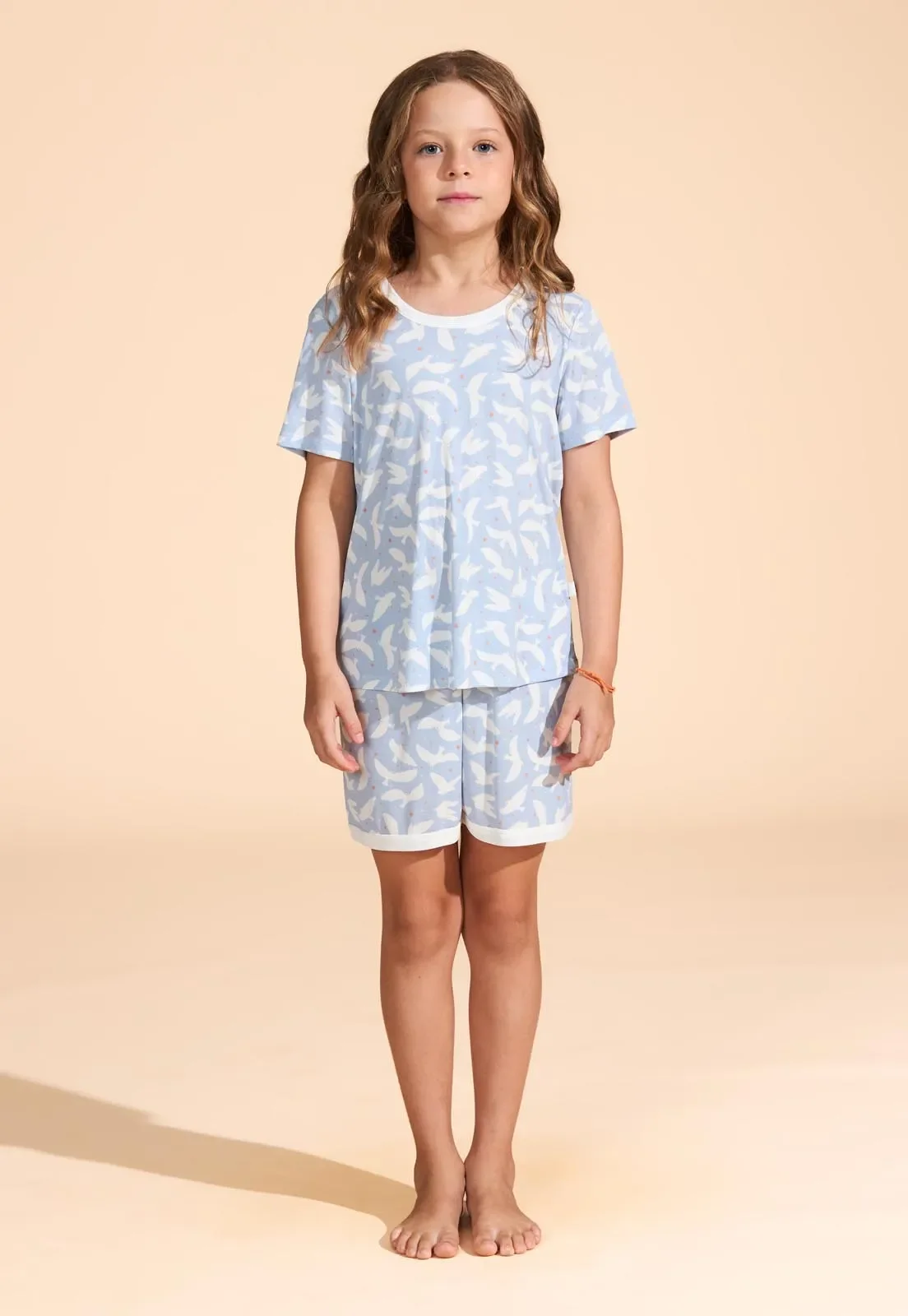 Pijama Infantil de Microfibra Recco — imagem 1