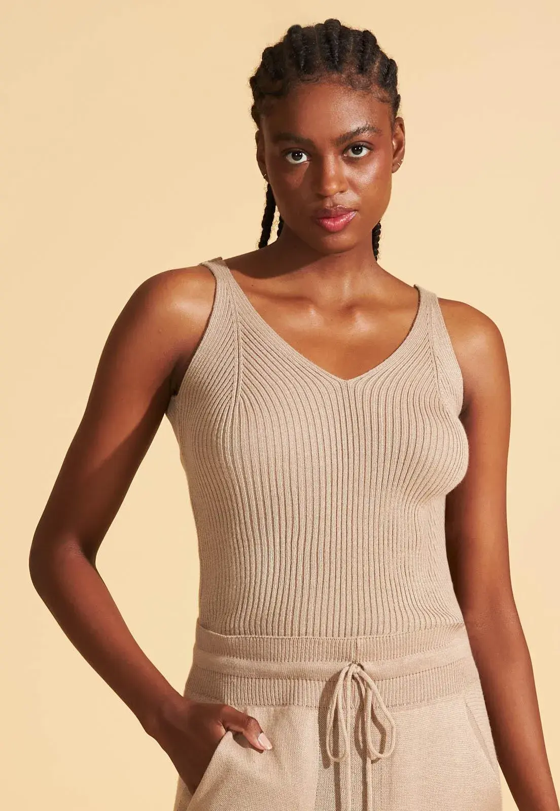 Blusa Recco Regata de Tricot