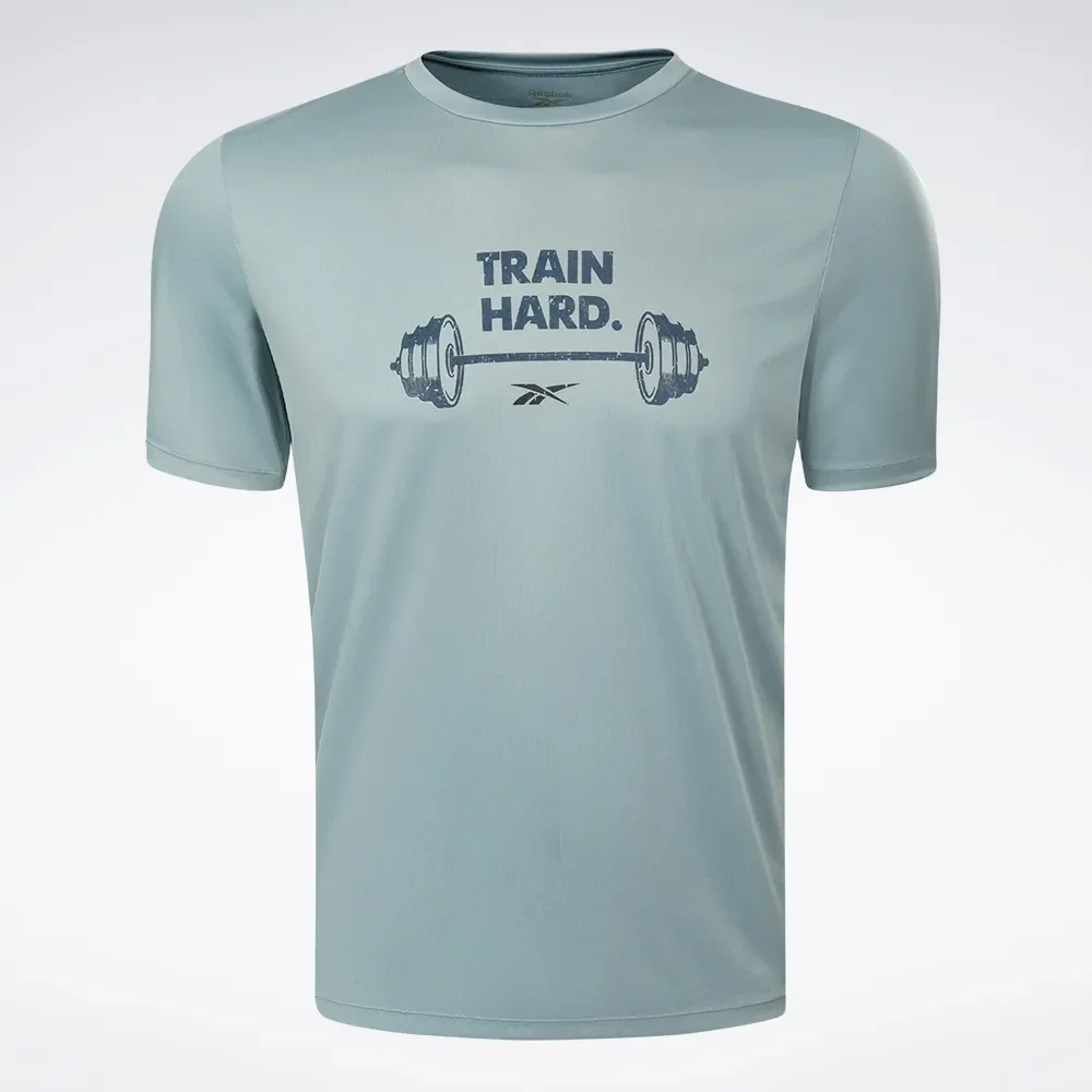 Camiseta Reebok Functional Print II Masculina — imagem 1