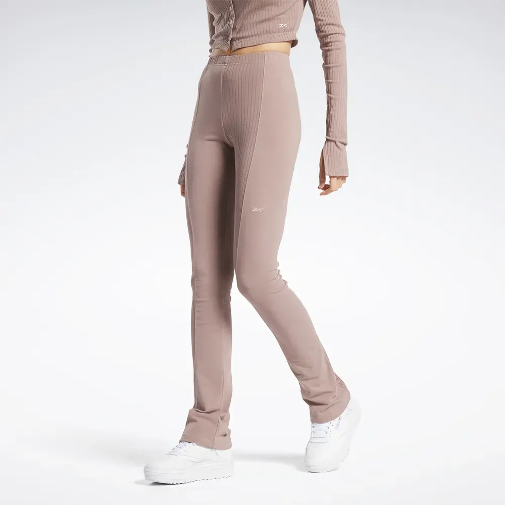 Calça Reebok Legging Cl Wde Trend HR Feminino