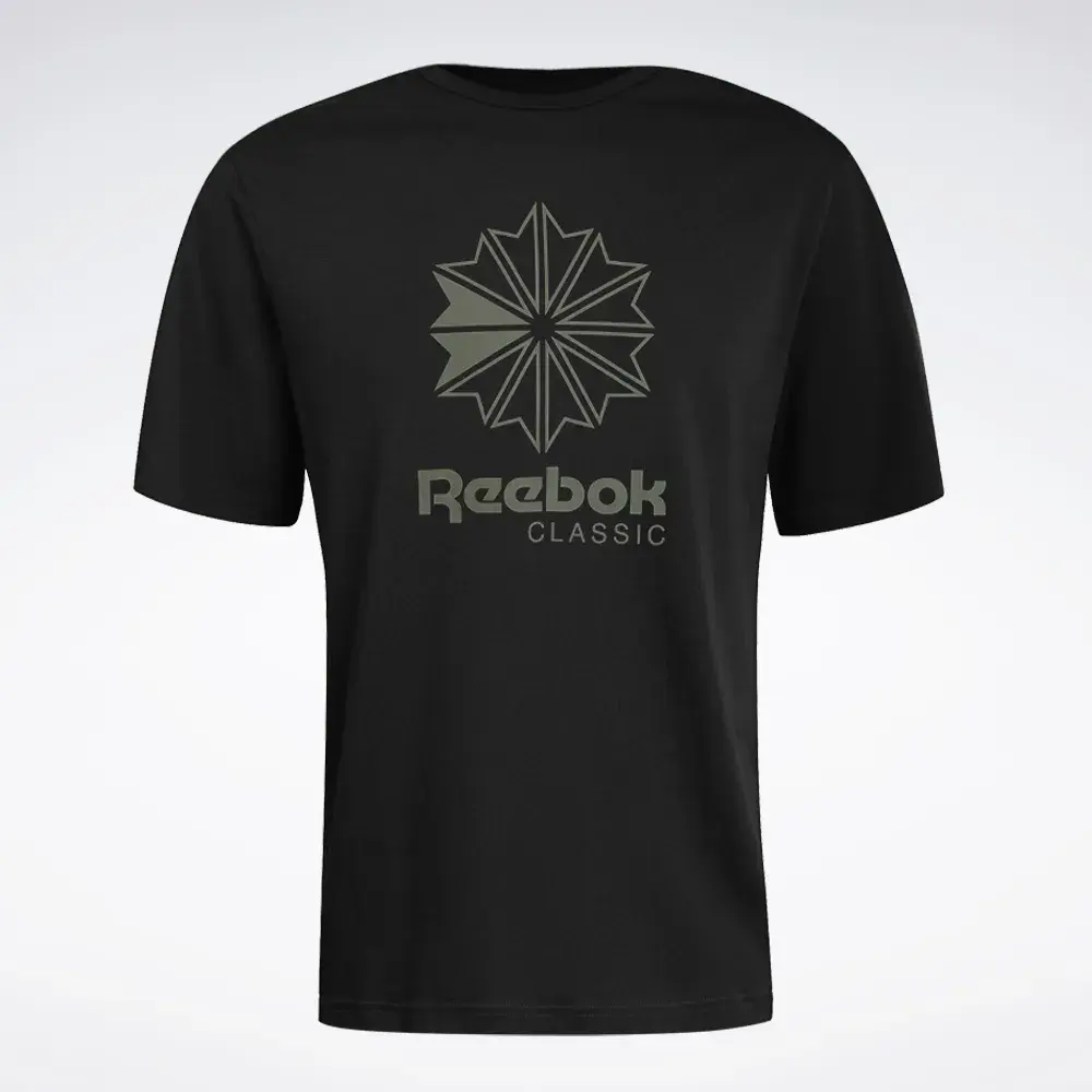 Camiseta Reebok Basic Star Crest Masculina