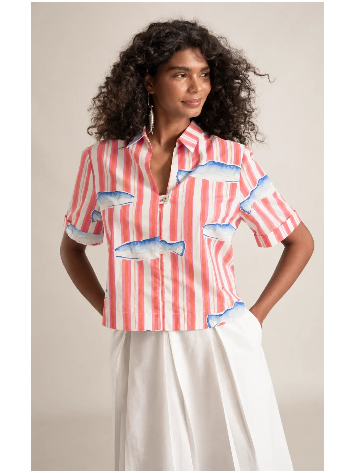 Blusa Sope Vermelho — imagem 1