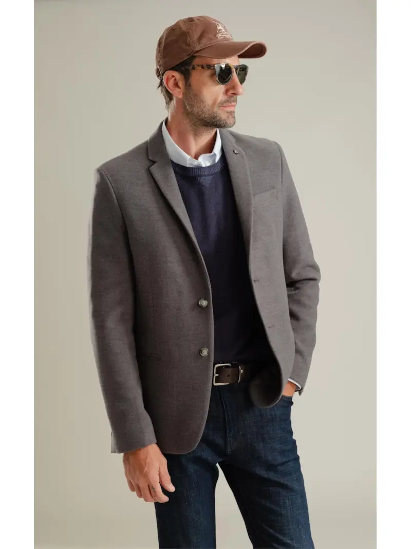 Blazer Lanosa Chumbo