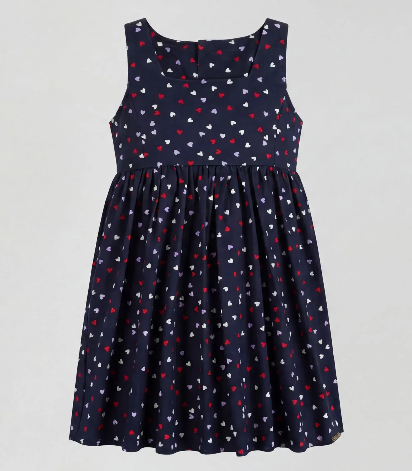 Vestido Popeline Trick Nick Azul