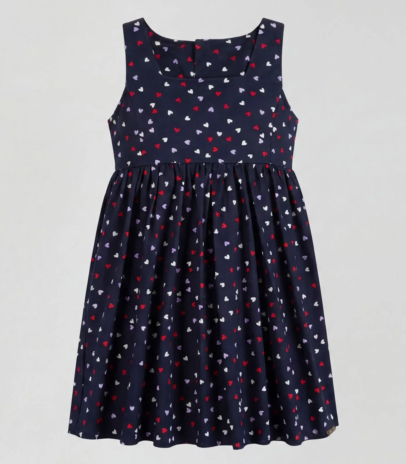 Vestido Popeline Trick Nick Azul