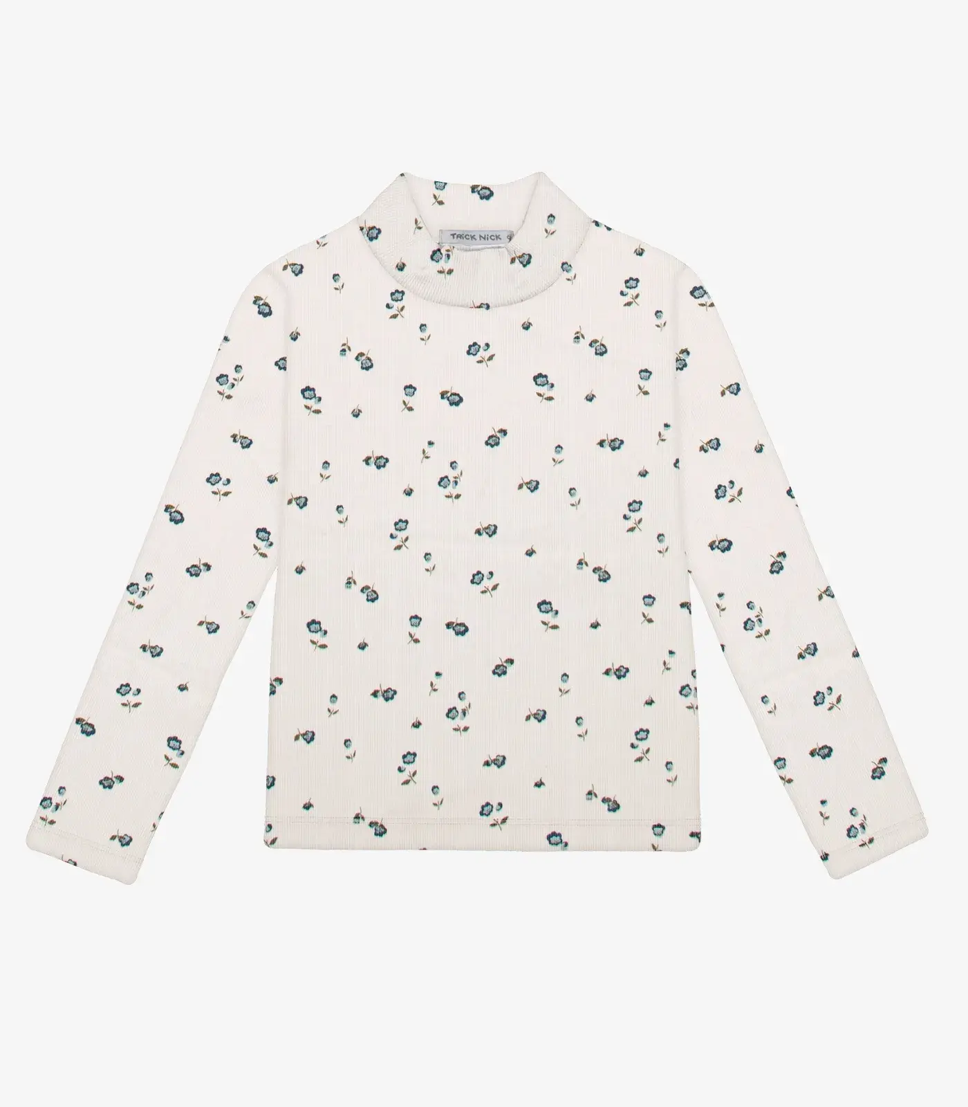 Blusa Manga Longa Feminina Infantil Trick Nick Bege