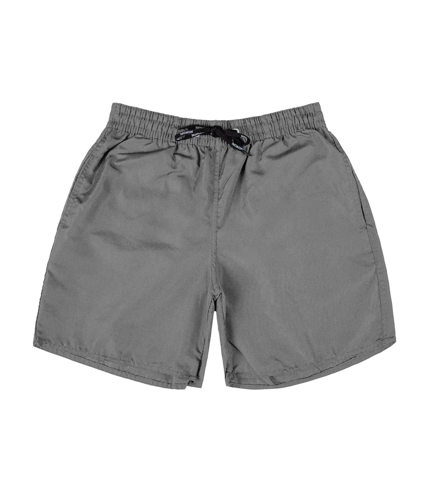 Bermuda Masculina Em Tactel Com Bolsos Select Cinza