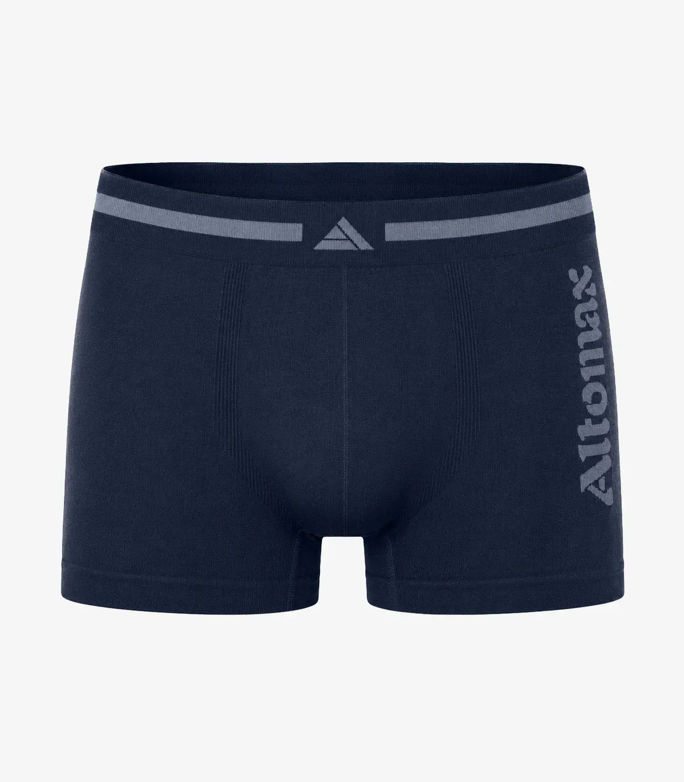 Cueca Boxer Lisa Microfibra Altomax Azul