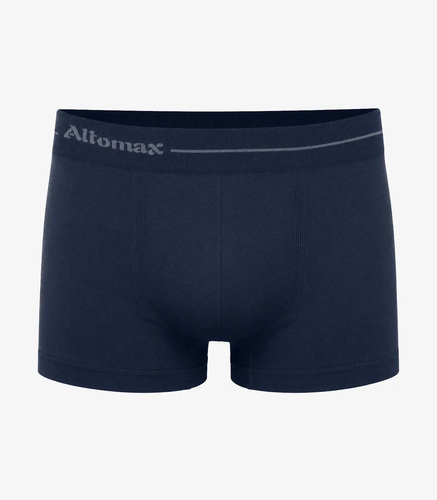 Cueca Boxer Lisa Microfibra Altomax Azul