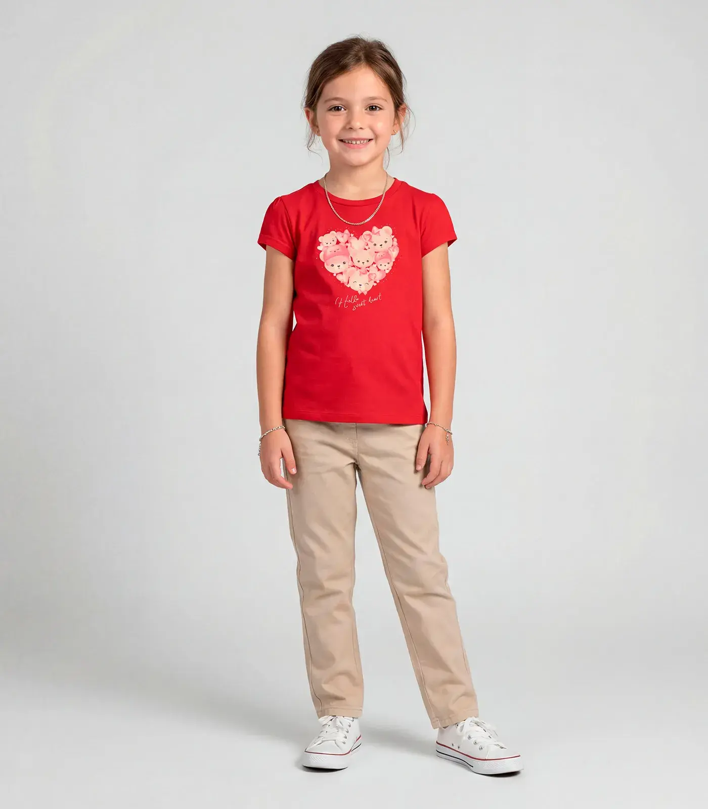 Blusa Feminina em Cotton Leve Trick Nick Vermelho