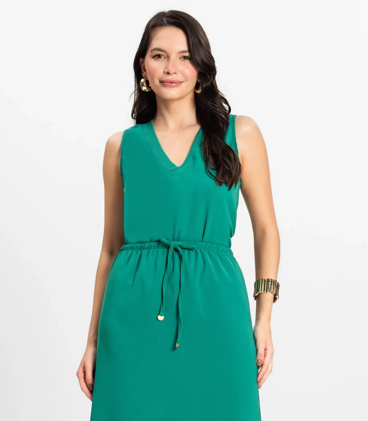 Regata Feminina Twill Cey Rovitex Verde