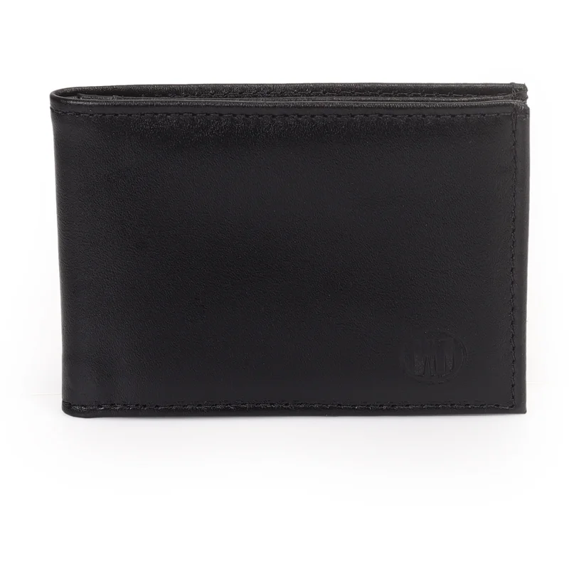 Carteira Couro Masculina Basica