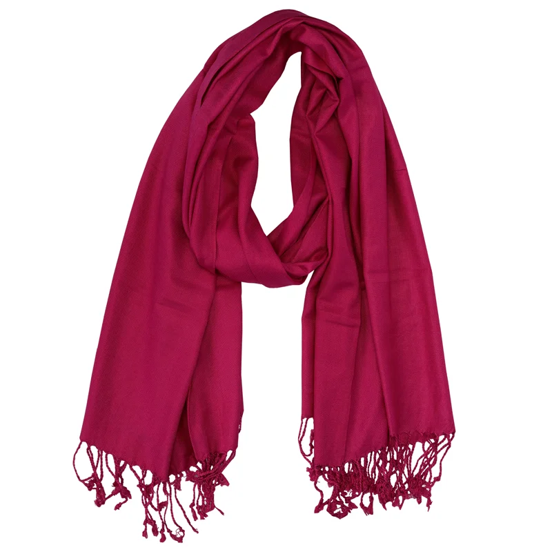 Echarpe Pashmina Viscose Lisa