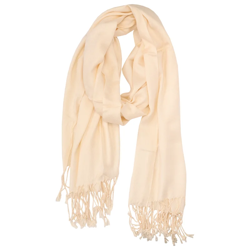 Echarpe Pashmina Viscose Lisa