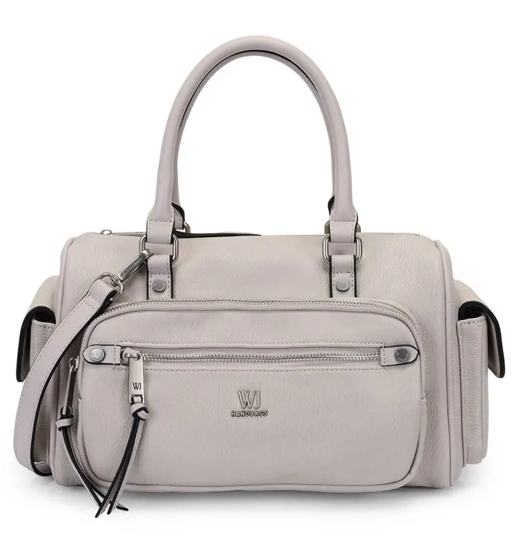 Bolsa Bau Grande Com Multiplos Bolsos